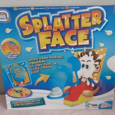 Splatter Face Game, Age 5+