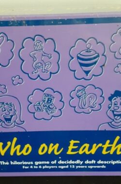 Who on Earth? Game
