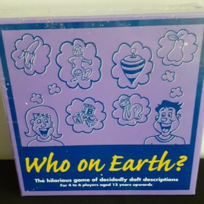 Who on Earth? Game