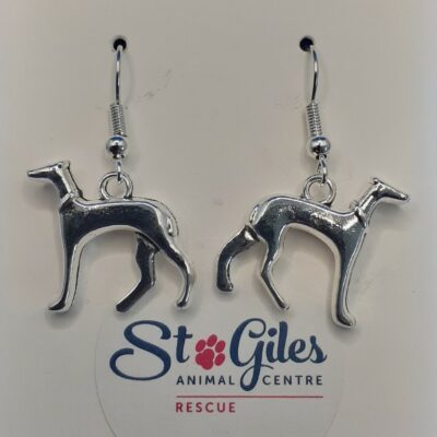 Earrings - Beautiful Greyhound