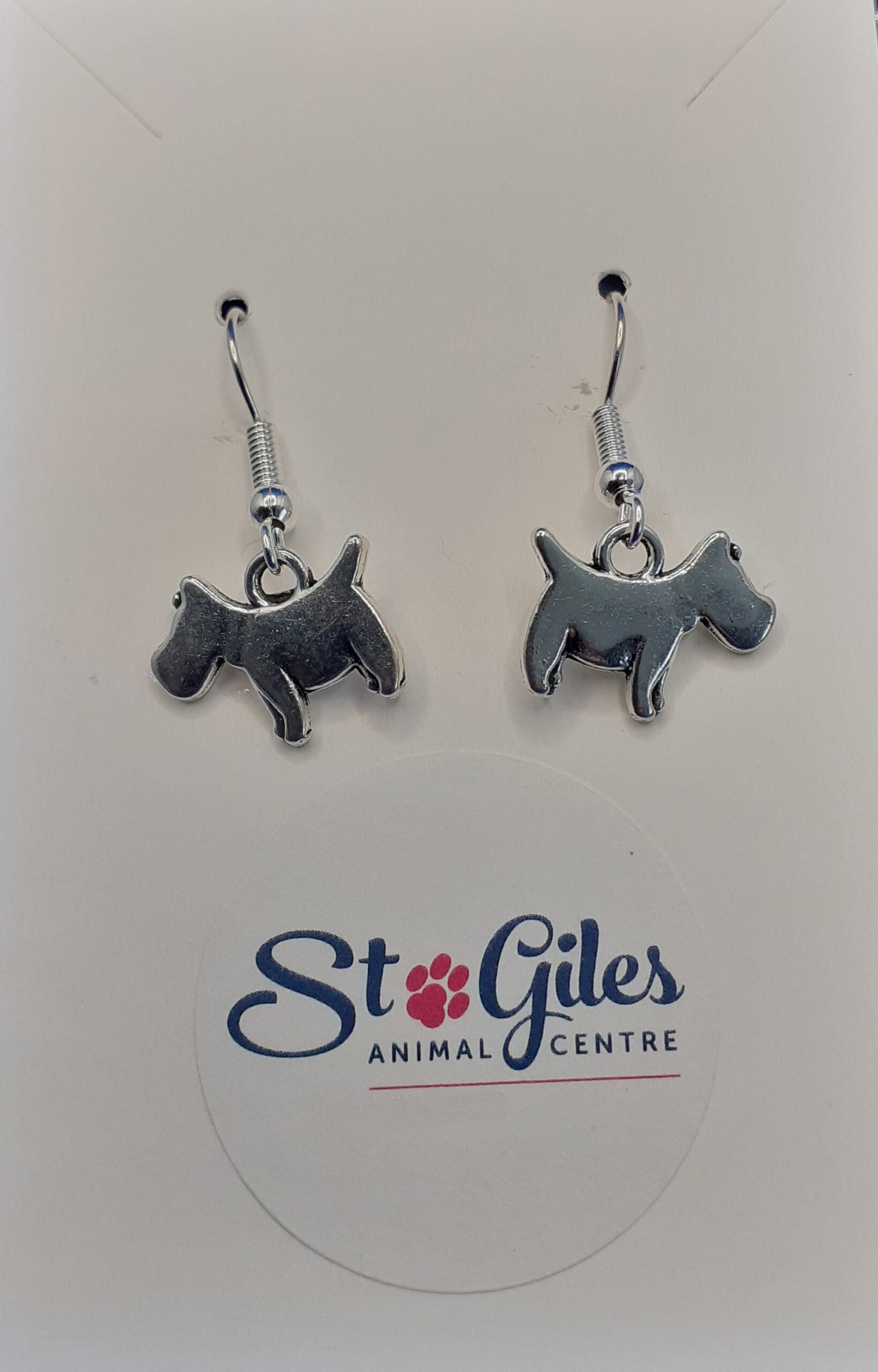 Earrings - Terrier Style