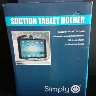 Simply Suction Tablet Holder