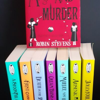 Set of 8 books by Robin Stevens