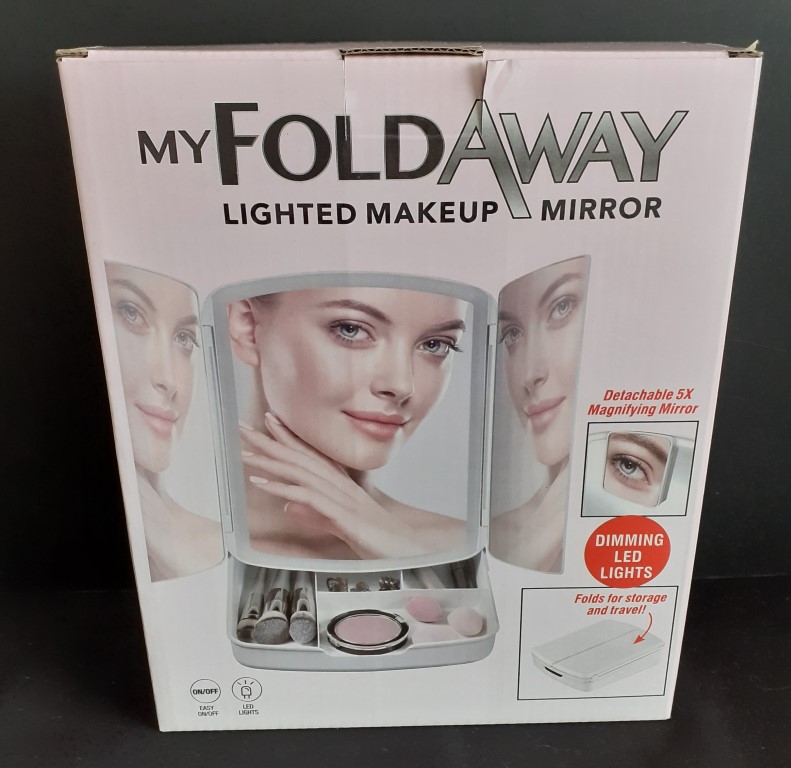 Foldaway Makeup Mirror