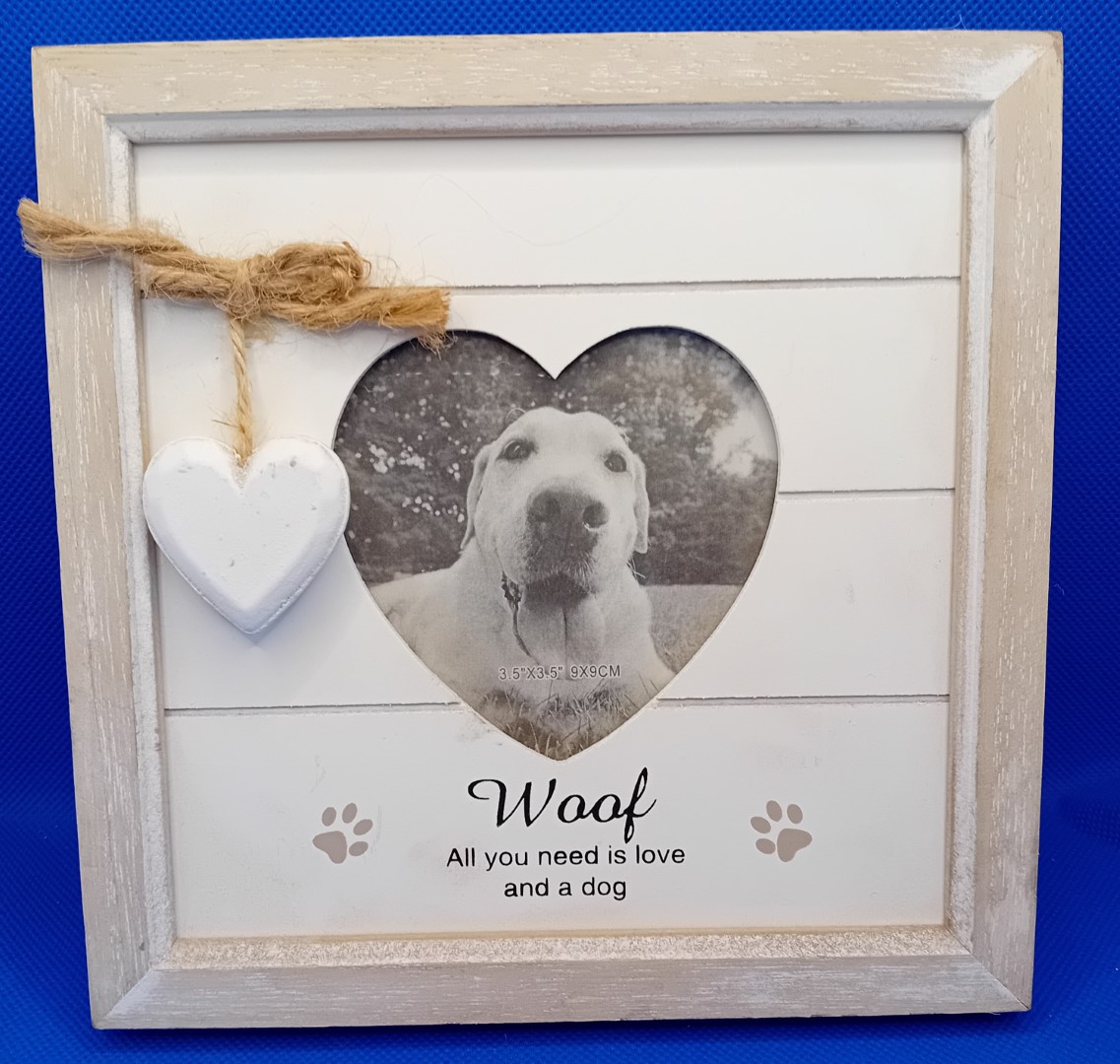 A Picture Frame for Dog Lovers