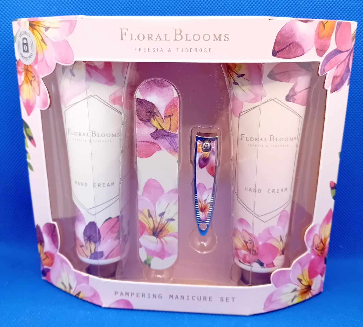 Floral Blooms Manicure Set