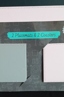 2 Placemats & Coasters Set
