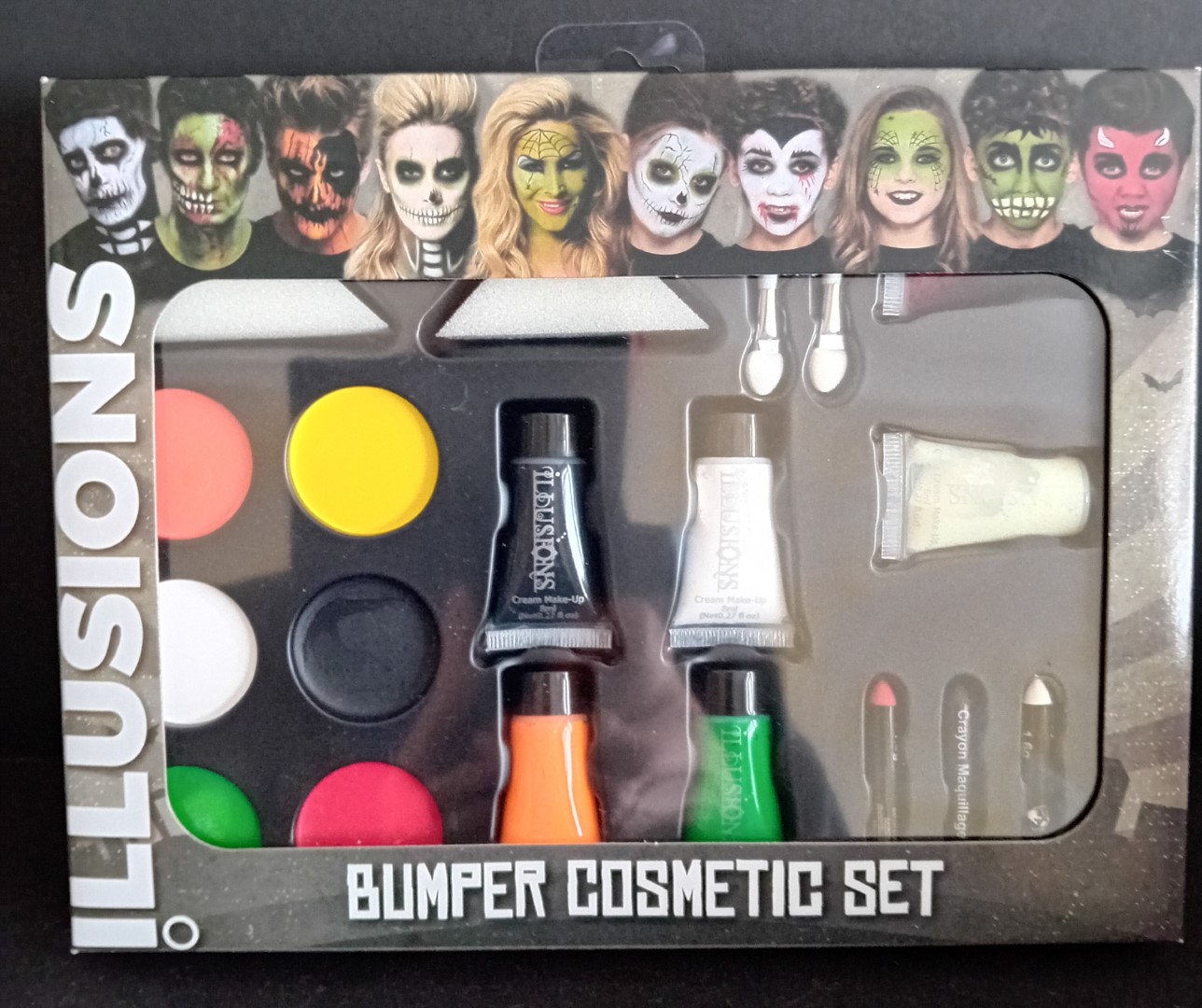 Illusions Bumper Cosmetic Set