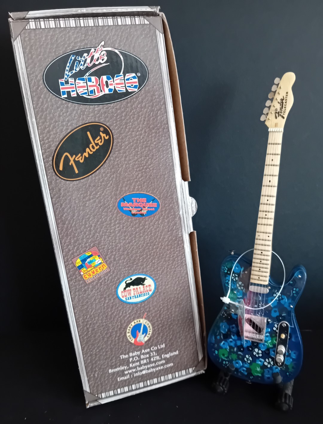 Miniature Fender Telecaster