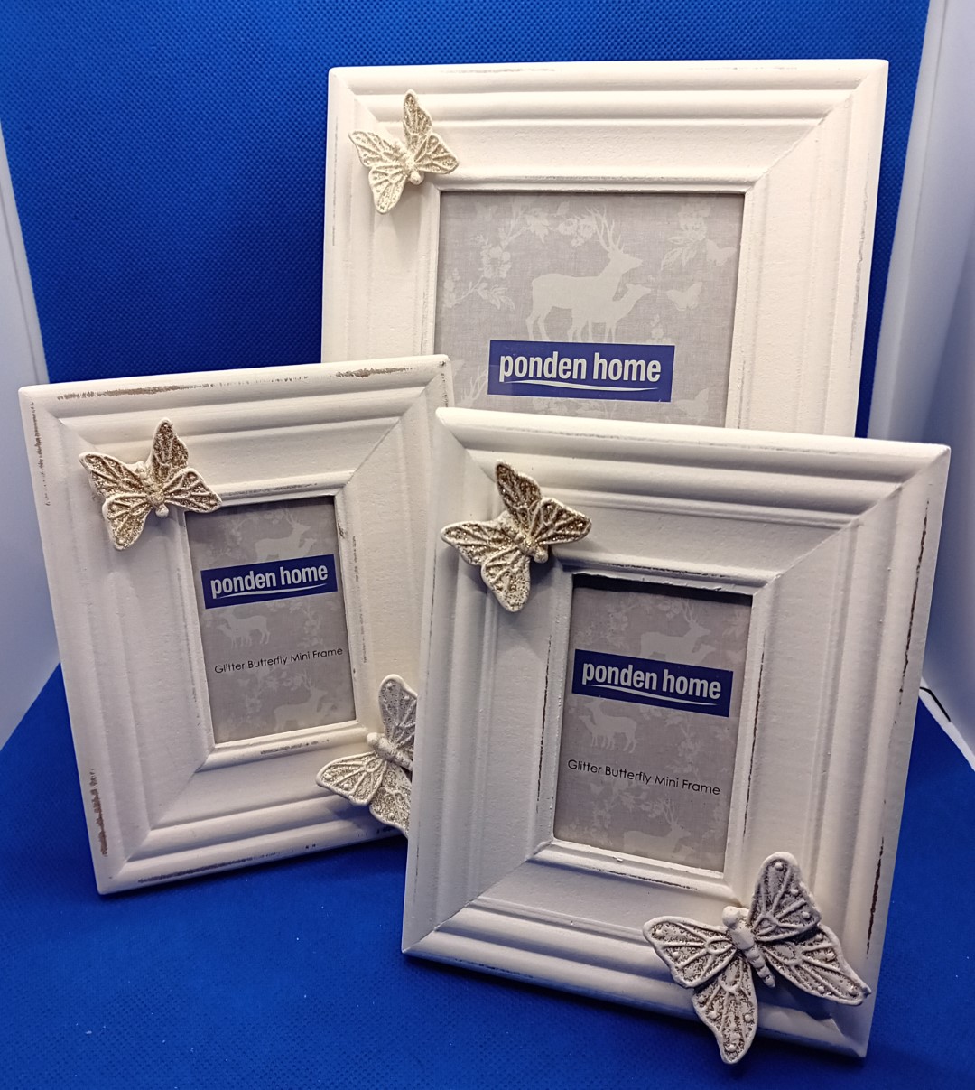 Set of Three Picture Frames