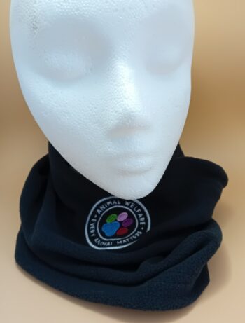 St Giles Animal Welfare Branded Fleece Neck Warmer - Image 3