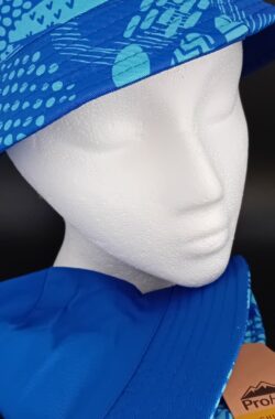 Boy's Patterned Bucket Hat