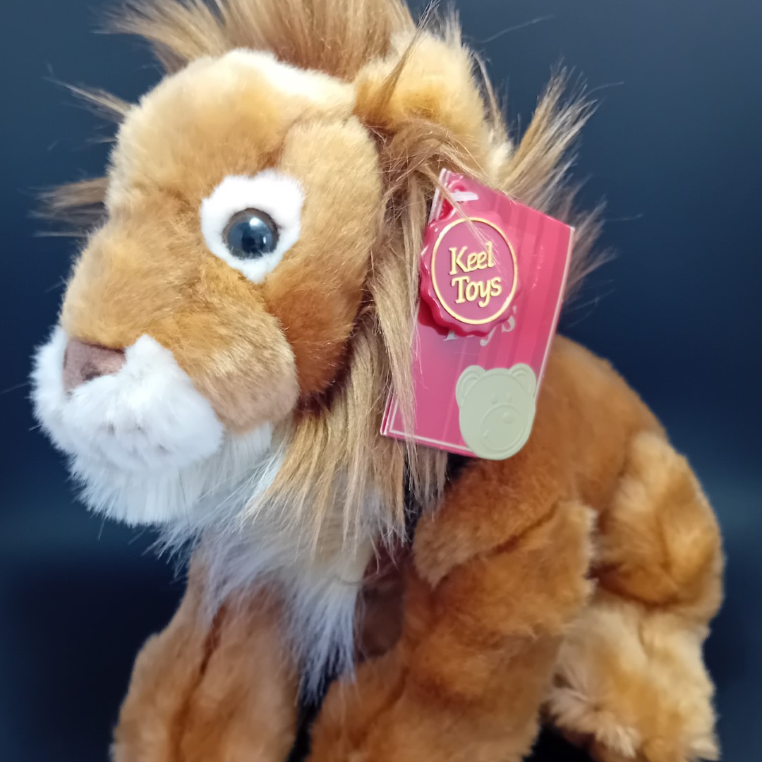 Lion Cuddly Toy by Keel Toys