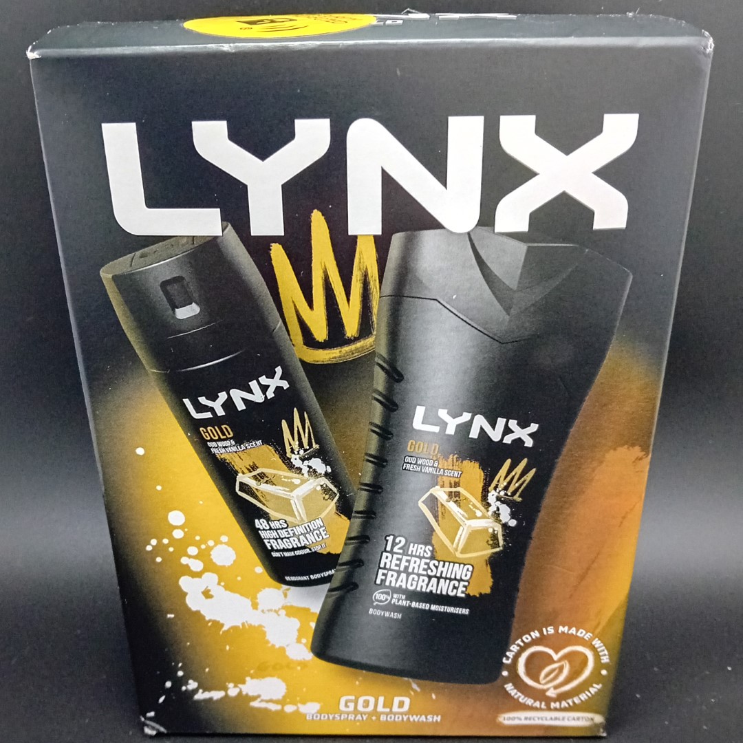 Lynx Gold Gift Set
