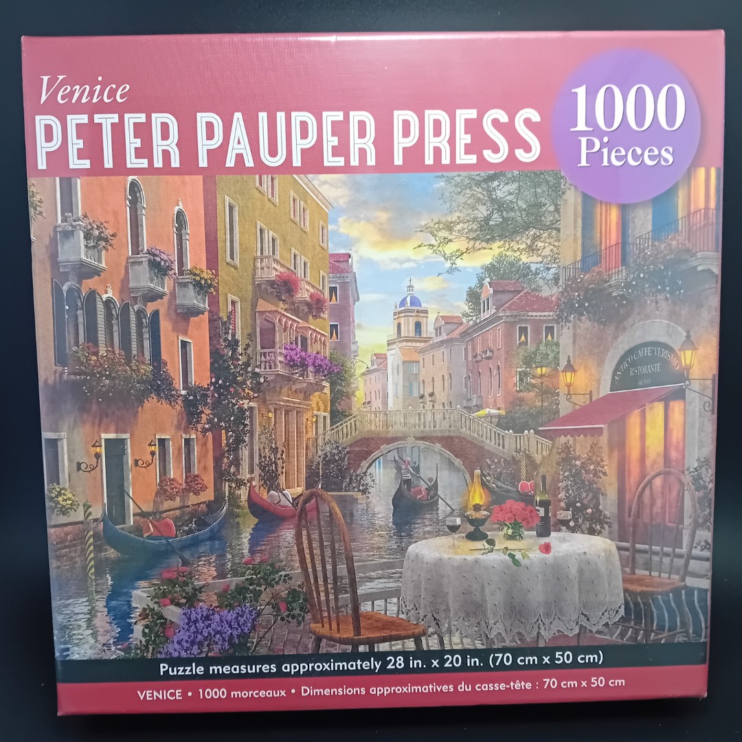1000 pieces Puzzle of Venice