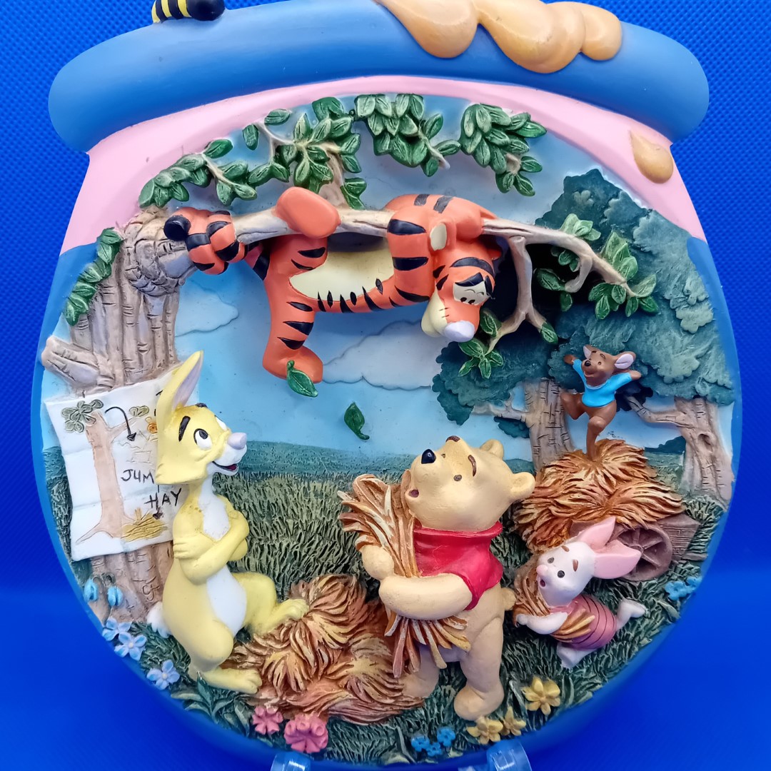 Winnie the Pooh 3D Plate