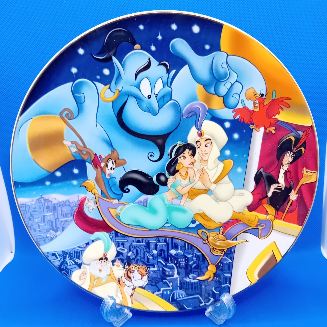 Aladdin Collectable Plate