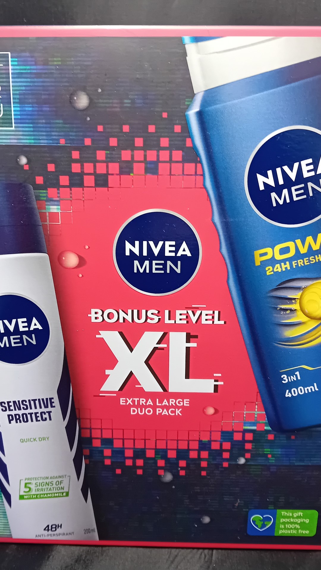 Nivea Men XL Duo Pack