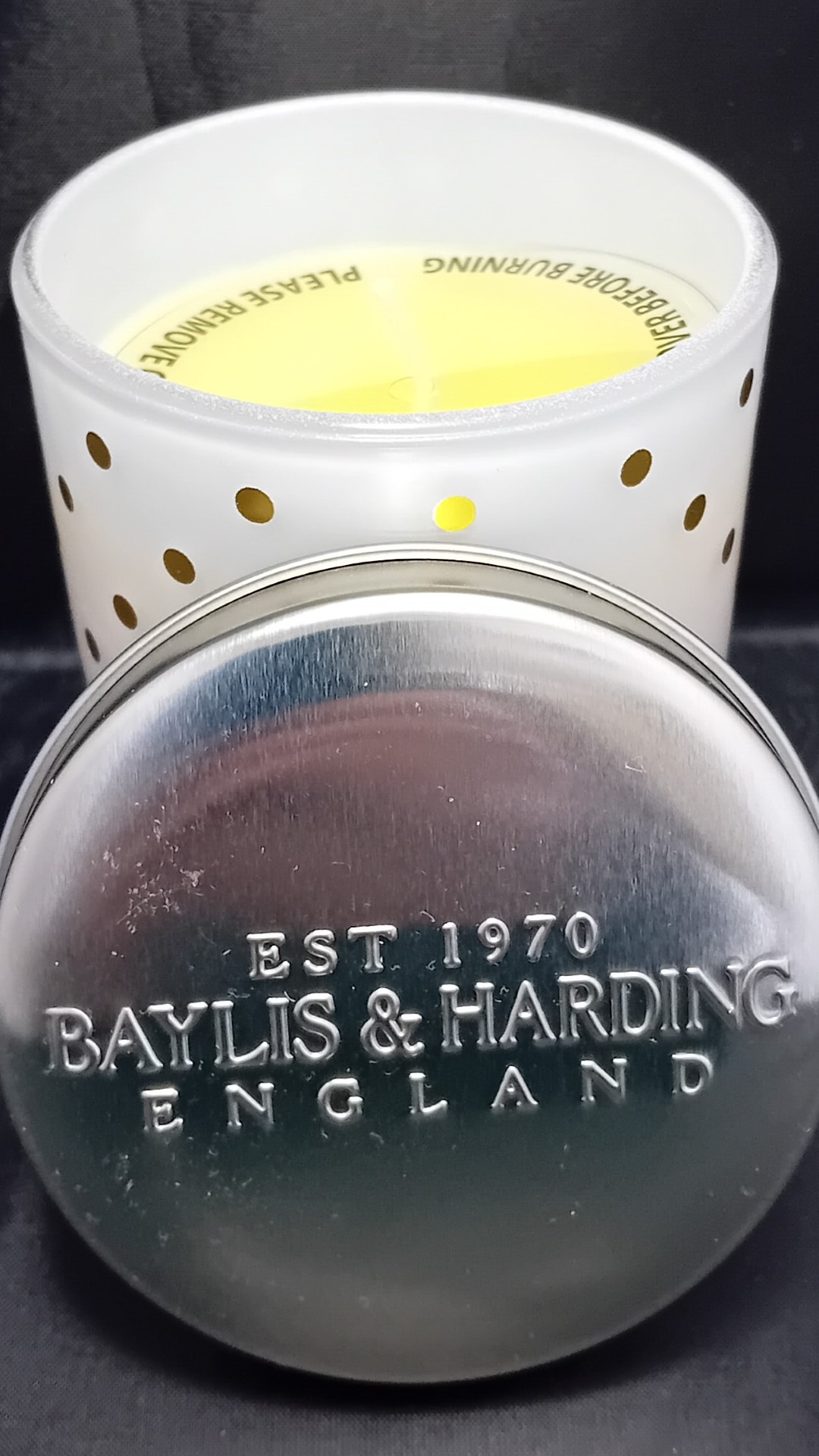 Citrus Scented Candle