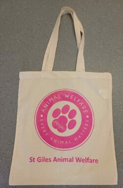 Canvas Tote Bag - Pink