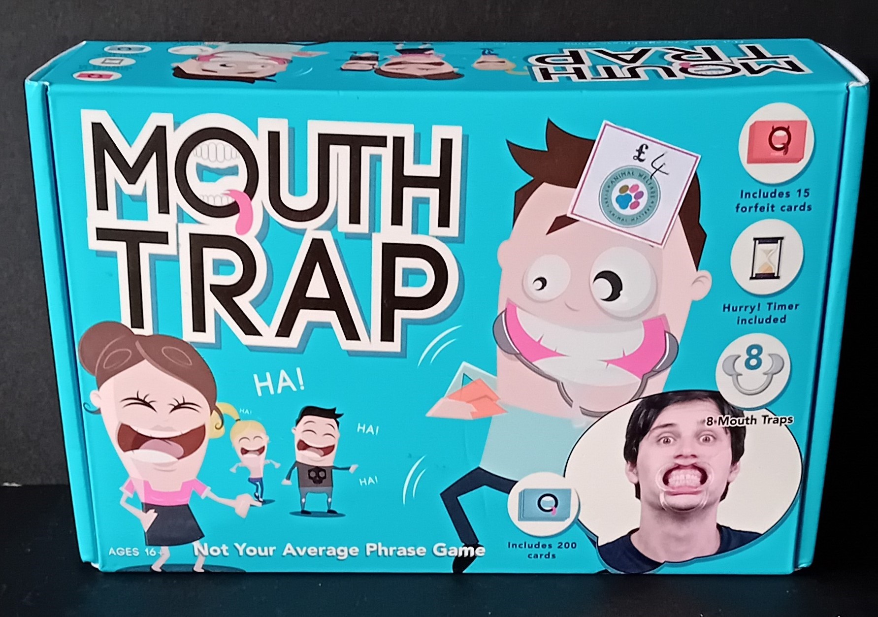 Mouth Trap Game