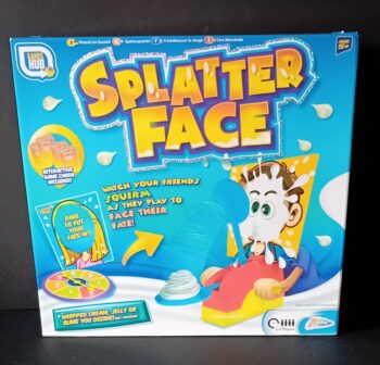 Splatter Face Party Game