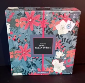 Festive Floral Jigsaw Puzzle