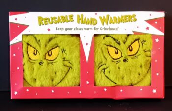 Reusable Grinch Hand Warmers