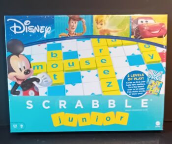 Disney Junior Scrabble Set