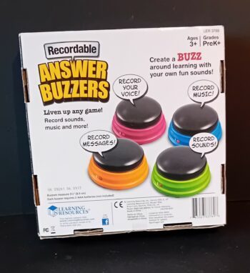 Recordable Answer Buzzers - Image 2