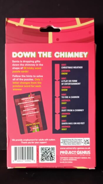 Down the Chimney Game - Image 2