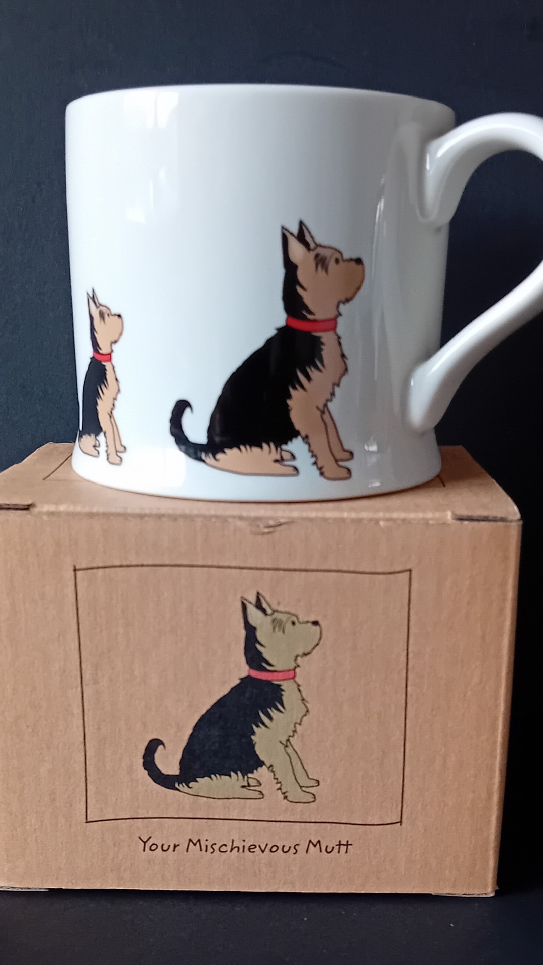 Mischievous Mutts Mug