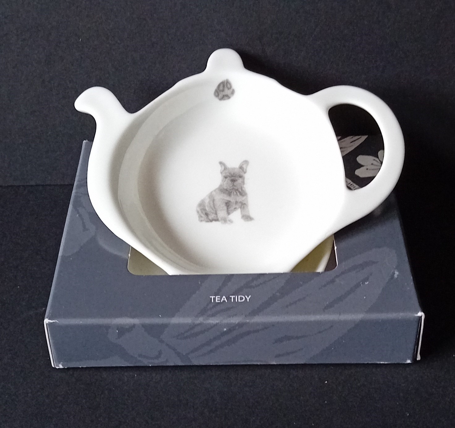 Fine Bone China Tea Tidy