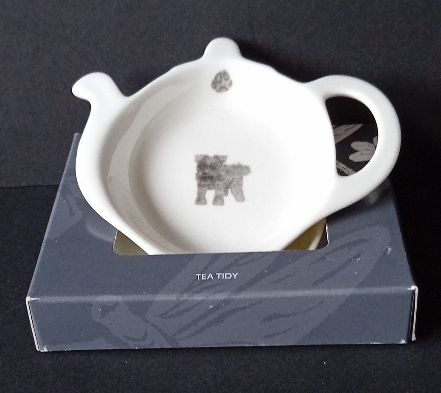 Fine Bone China Tea Tidy