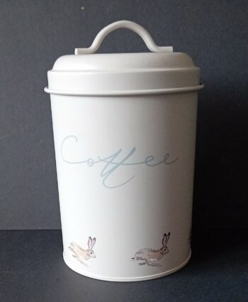 Hare Coffee Jar by Sophie Allport