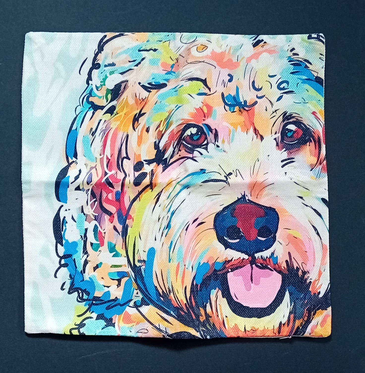 Pretty Cockapoo Cushion Cover