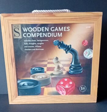 Wooden Games Compendium