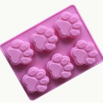 Paw Print Cake Molds