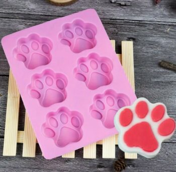 Paw Print Cake Molds - Image 2